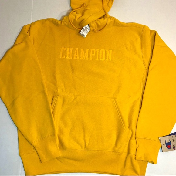 Champion Tops - Champion EXCL LIM ED REVERSE WEAVE L Gold PRICE FIRM NO OFFERS NO DISCOUNTS